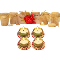 NUTRI MIRACLE Diwali Dry Fruits Gift Combo Basket for Corporate | Staff | Family | Friends