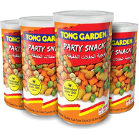 Tong Garden Imported - Party Snack Can Combo, 720 Gm - (180 Gm X 4)