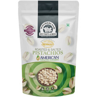 WONDERLAND FOODS Dry Fruits I American California Roasted & Salted Pistachios 18-20 Size (Pista) 200g Pouch