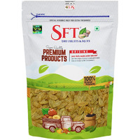 SFT Raisins (Kishmish) Seedless , Dry Grapes 200 Gm