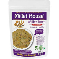 Millet House Instant Millets Rotti Mix | 100% Organic Natural Healthy Siridhanya Millets Rotti Instant Mix | Ready to Use millet roti atta (Pack of 1, 400 Grams)