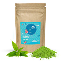 The Tea Shelf Culinary Matcha Green Tea Powder- | Japanese Organic Culinary Grade | Superfood To Incorporate In All Those Delicious Lattes, Cooking and Baking Recipes and More - 100gm