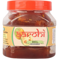 Aarohi Homemade Organic Sweet Bel Murabba (400 Gram)