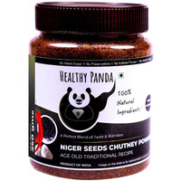 HEALTHY PANDA Niger Seed Chutney Powder Gurellu Chutney, Karale / Karala Chutney (100% Natural & Healthy) - 250 Gram, Pack of 2 (500 Grams)