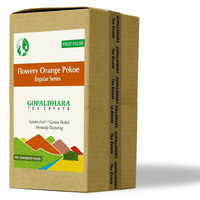 Gopaldhara Darjeeling Tea Flowery Orange Pekoe First Flush 700g Value Pack - From The Gopaldhara Tea Estate Highest Elevation 7000 Feet