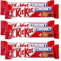 KIT KAT Chunky Milk Chocolate - 6 Pack, 6 x 40 g