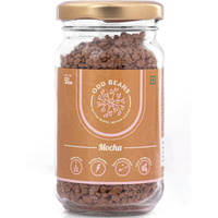 Odd Beans Premium Instant Coffee Powder | Rich Flavour and Aromatic, 100% Arabica Beans for Intense Cold & Black Coffee | No Chicory Added (Mocha, 50 g)
