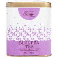 The Indian Chai  Blue Pea Tea Tisane 50g for Improving Eyesight & Good for Hair & Skin, Makes 100 cups
