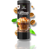 India Flavor Caramel Coffee | Rich Instant Coffee Powder, No Chicory | 100 gm coffee, 50 Servings