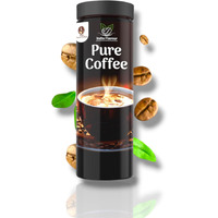 India Flavor Pure Coffee | 100% Pure Instant Coffee Powder | Energizing Coffee Blend, No Additives | 100 gm coffee, 50 Servings
