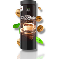 India Flavor Chocolate Mocha | Strong Instant Coffee Powder, No Chicory | 100 gm coffee, 50 Servings