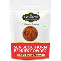 Easygrow Sea Buckthorn Berries Powder | Dry Sea Buckthorn Berries Powder | - (200 GM)