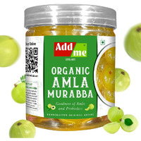 Add me Dry Amla Murabba 400gm | Sweet & Delicious Amla Ka Murabba Without Sugar Syrup | Immunity Booster Organic Muraba In Pet Jar