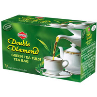 Duncans Double Diamond Tulsi Green Tea (Pack of 25 Tea Bags)