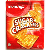 Munchys Cracker, 300gm (sugar cracker)