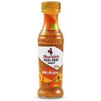 Nandos Peri Peri Chilli Sauce - Medium 125g Product of The Netherlands