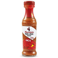 Nandos Peri Peri Chilli Sauce - Hot 125g Product of The Netherlands