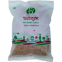 S Siddhagiris SATVYK THE HEALTH re STORE Organic Kodo Millet Vermicelli (200gm) - Sevaiya | No Maida | Traditional Method Semiya | Preservative Free | Vegan | Chemical Free Vermicelli