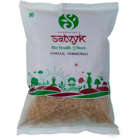 S Siddhagiris SATVYK THE HEALTH re STORE Organic Foxtail Millet Vermicelli (200gm) - Sevaiya | No Maida | Traditional Method Semiya | Preservative Free | Vegan | Chemical Free Vermicelli