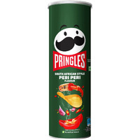 Kelloggs Pringles Peri Peri Jar, 107 Gram