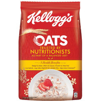 Kelloggs Oats, Rolled Oats, High in Protein and Fibre, Low in Sodium, 900g/990g Pack