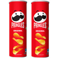 Kelloggs Pringles Original 107 g (Pack of 2)