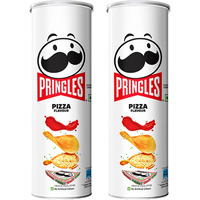 Kelloggs Pringles Salted Pizza 107 Grams(Pack Of 2)
