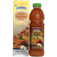Malas , Liquid Kesar Baddam Crush 750 Millilitre