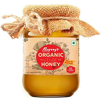 Bagrrys Organic Honey, Premium, Pure, Natural Organic Honey 500gm| 100% Certified Organic, No Added Sugar, Rich in Nutrients, Antioxidants