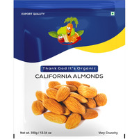 Thank God its organic california almonds 200 gm
