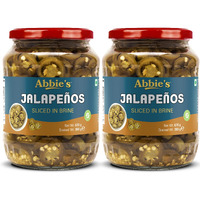 Abbies Jalapeno Slice in Brine 1340 g (670 g X 2 Units)