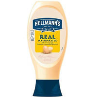 Hellmanns Mayonnaise Squeeze, Real, 430ml
