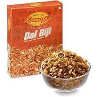 Kanwarjis Confectioners (Medium Spicy)|Made with Pure 100% Desi Ghee|Dalmoth|Namkeen|100% Handmade and Ready to eat|Dal Biji(400gm)