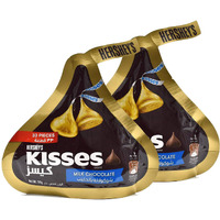 HERSHEYS Kisses Milk Chocolate, 2 X 150 G, 300 Gm