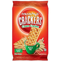 Munchys Biscuit Cream Cracker, 1 Count
