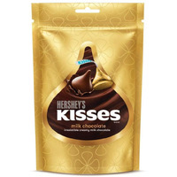 HERSHEYS Kisses Milk Chocolate|Melt-In-Mouth Chocolates 108Gram - Pack Of 2