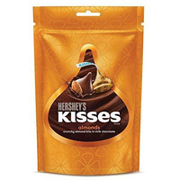 HERSHEYS Kisses Almond Pouch ( 2 X 100 Gram)
