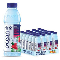 OCEAN Fruit Water Strawberry And Lime (Pack Of 24)
