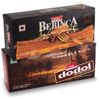 Costas Bebinca 500Gram & Dodol 500Gram Combo Pack Traditional Goan Delicacy