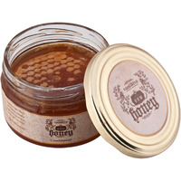 VANTATTVA-NATURES GOODNESS... Honeycomb with Organic Raw Honey-250gm |Cruelty free honey