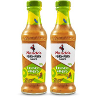 Nandos Peri Peri Chilli Sauce - Lemon And Herb, 250 Gm, Pack Of 2, Product Of The Netherlands