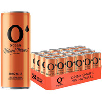 O Smart Natural Mixer Tonic Water 250 ml ( Pack of 24 )