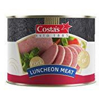 Costas Pork Luncheon Meat 170g (Pack of 3) Canned
