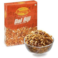 Kanwarjis Confectioners|Made with Pure 100% Desi Ghee | Dalmoth|Namkeen|100% Handmade and Ready to eat|Kaju Dal Biji (400gm)