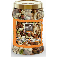 Grannys Dryfruits Healthy Nutmix|Fitness Trail Mix| Mixed Dryfruits |Premium Nutmix(325 grams) Almonds, Cranberries, Hazelnuts, Walnuts, Pistachios, Cashews