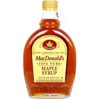 MacDonalds Co. Maple Syrup, 370, Liquid, 370 Gram