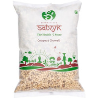 S Siddhagiris SATVYK THE HEALTH re STORE Organic Cowpea (Chawli) 500g