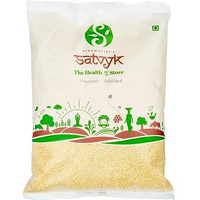 S Siddhagiris SATVYK THE HEALTH re STORE Organic Proso Millet (1kg) - Organic | Unpolished Millets | Gluten Free Millet | High Fiber Millet | Protein Rich & More Fiber Than Rice