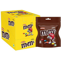 M&Ms Milk Chocolate Candies - 32g (Pack of 12)