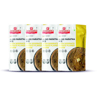 Tanawades Smart Food Instant Aloo Paratha Mix,(Buy 3 Get 1 Free) Ready to Cook, Home Food with Hand Picked Flavours, Pack of 4